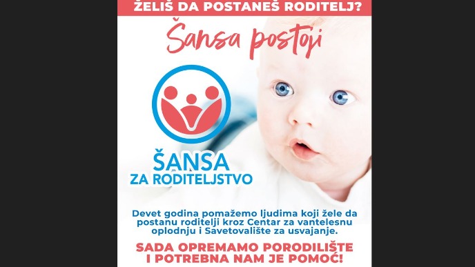 Za valjevsko porodilište